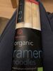 Organic ramen noodles - Product