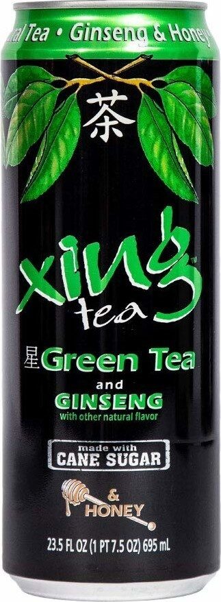 Xing tea ginseng and honey green tea - Product