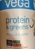 Protein and green vanilla flavor - Produit
