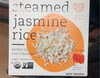 Steamed jasmine rice - Producto