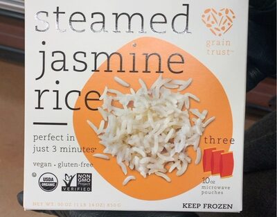 Steamed jasmine rice - Produit - en