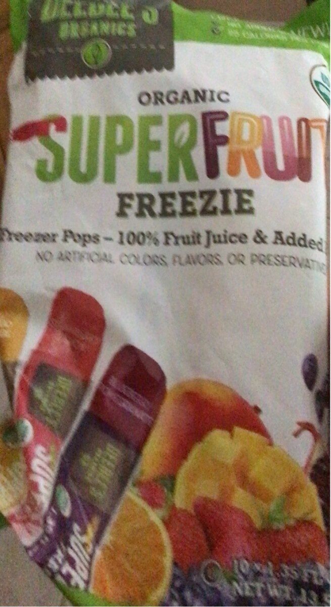 Superfruit freeze - Product