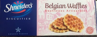 Belgian Waffles - Product - fr