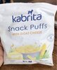Snack puffs with goat cheese - Product