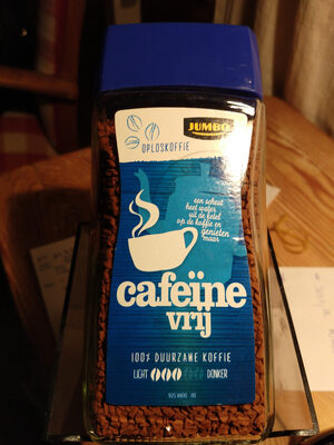 Oploskoffie cafeïnevrij - Product