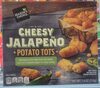 cheesy jalapeños potato tots - Producte