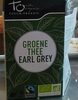 Thé vert earl grey - Product