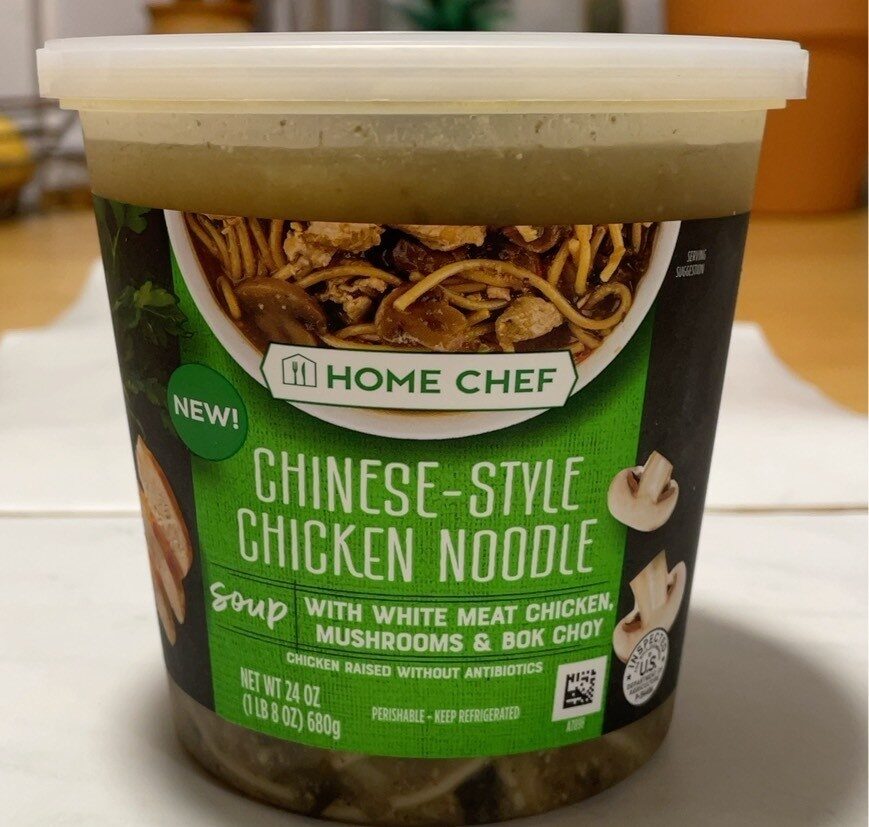Chinese Style Chicken Noodle - Product