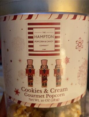 Cookies and Cream Gourmet Popcorn - Producto - en