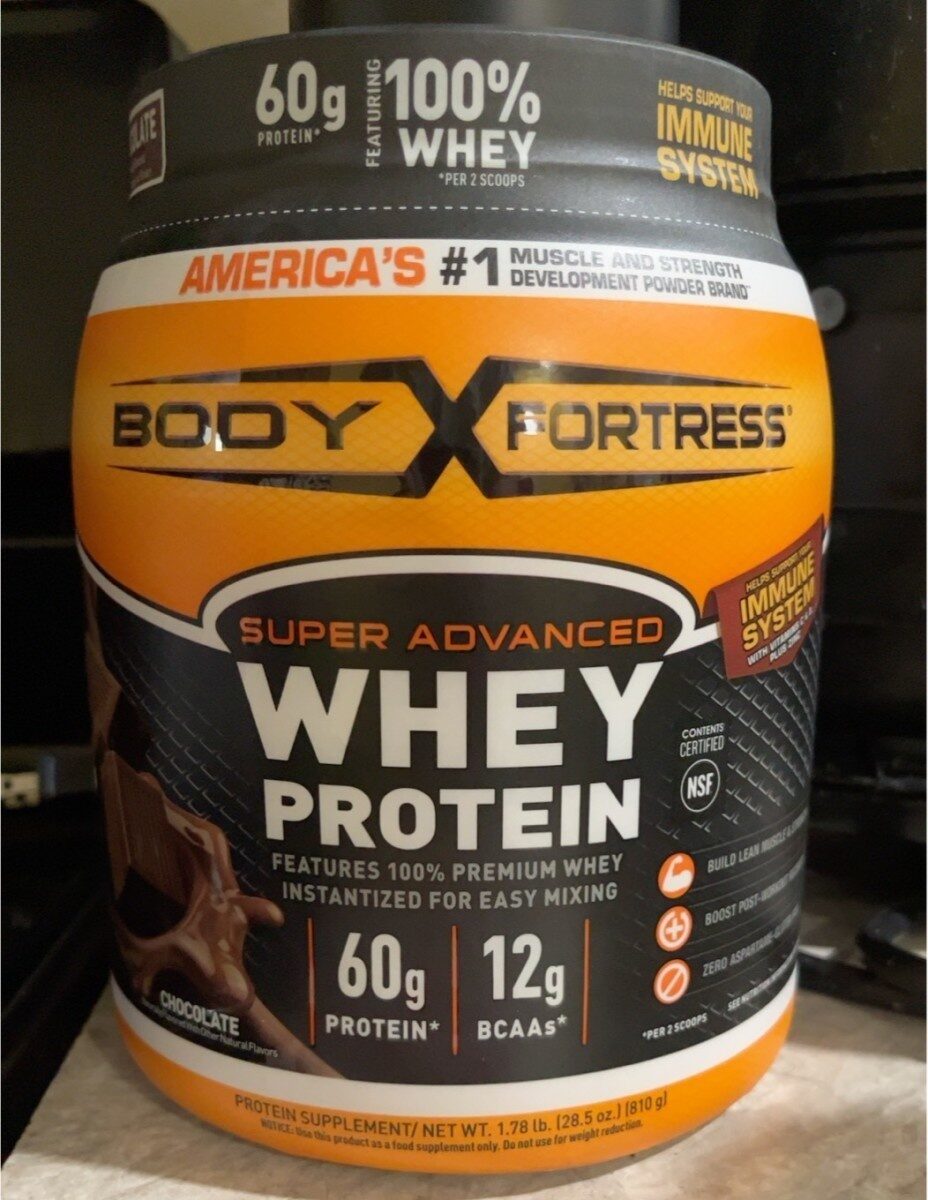 Whey Protein - Produkt - en