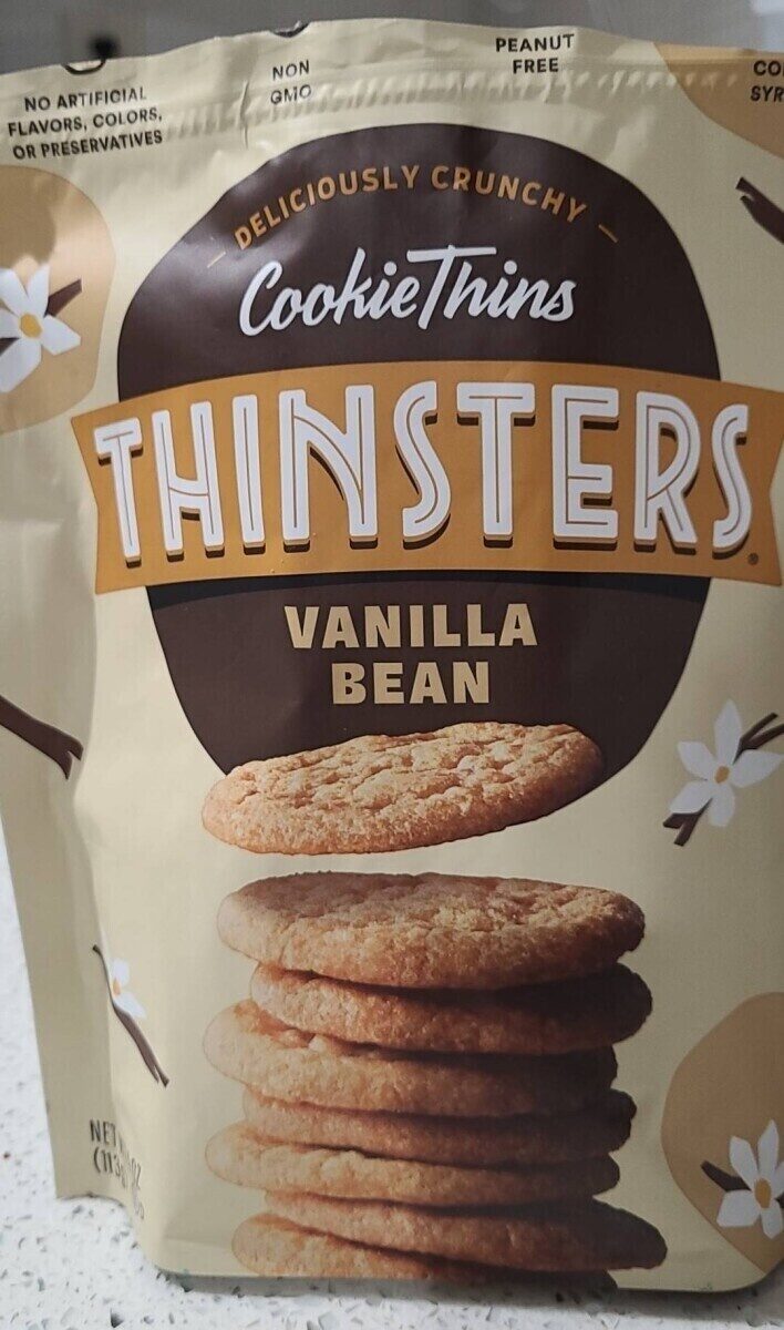 Cookie thins vanilla bean - Product