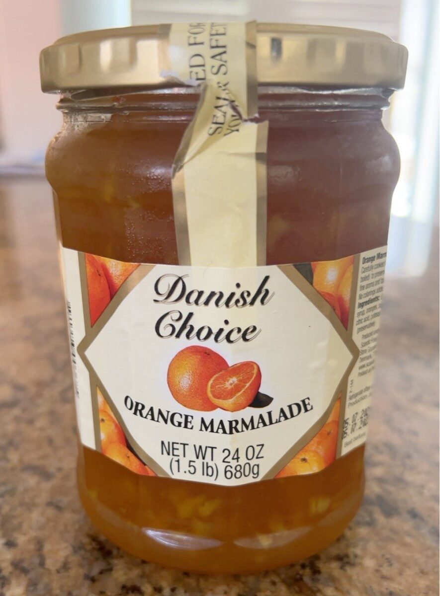 Orange marmalade - Product