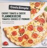 Flammekueche tomates cetises et fromage - Product