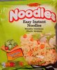 NOODLES Easy instant noodles - Producte