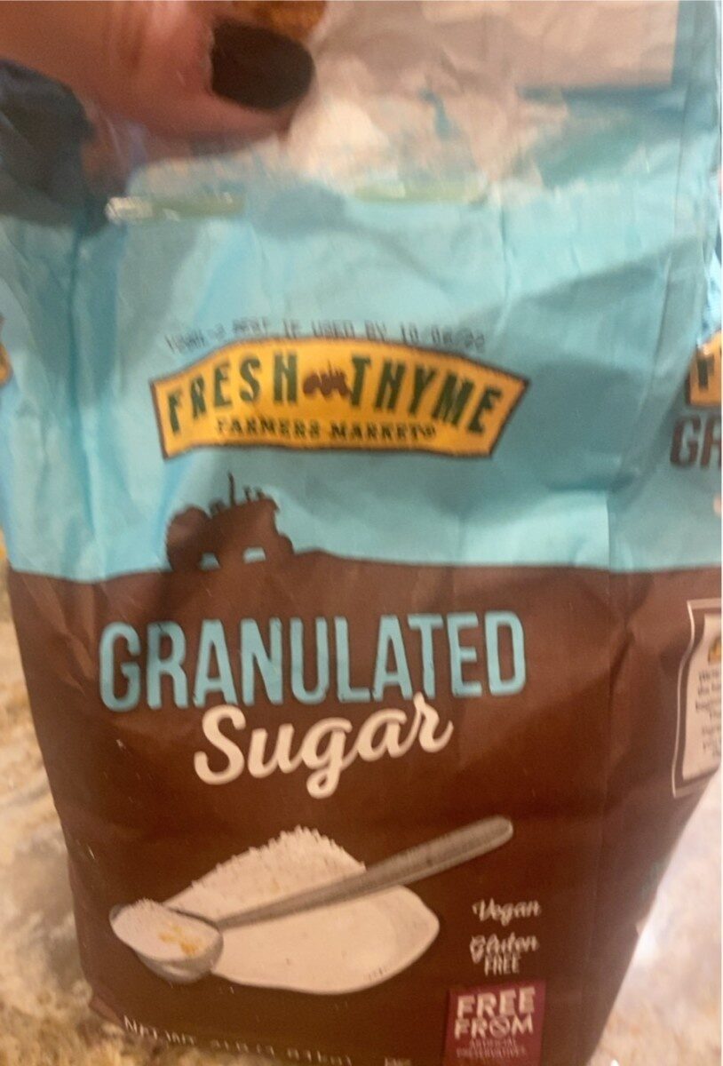 granulated sugar - Producto - en