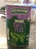 Organic sweet peas - Product