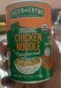 Organic chocken noodle soup - Product