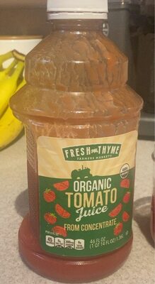 Organic tomato juice - Product