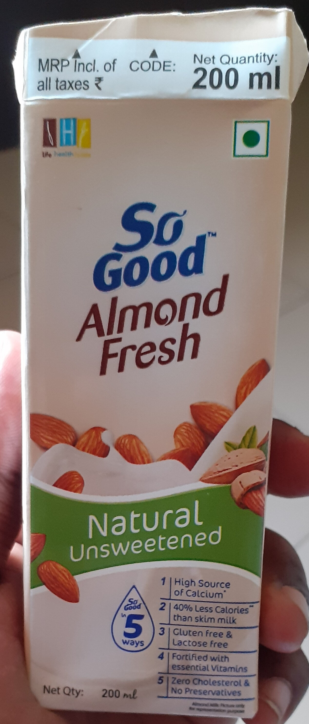 almond fresh - Product