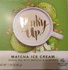 matcha ice cream - Product