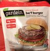 The ultimate beefless burger - Product