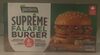 Suprême Falafel Burgers - Produit