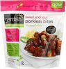 Sweet and sour porkless frozen bites - Product