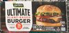 Ultimate plant based burger - Product