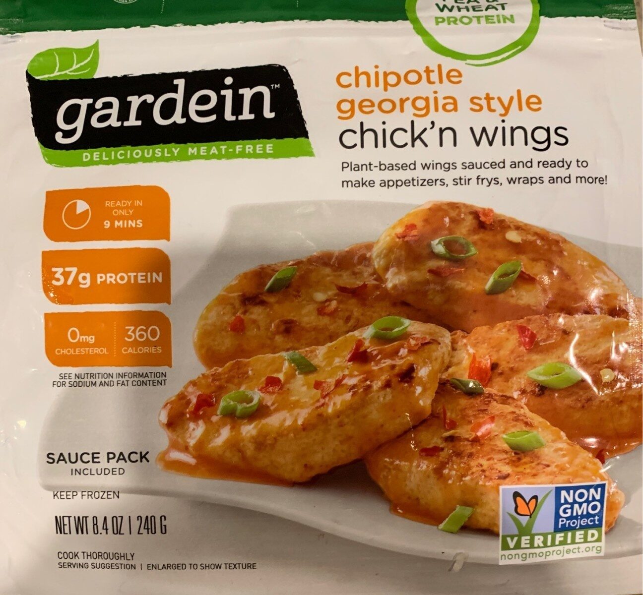 Chipotle Georgia style chick'n wings - Product