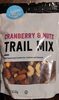 Cranberry & Nuts Trail Mix - Product