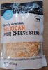 Finely Shredded Mexican Four Cheese Blend - Product
