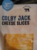 Colby Jack Cheese Slices - Product
