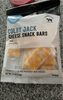 Cheese snack bars - Produkt