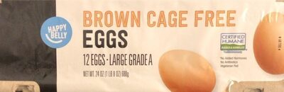 Brown Cage Free Eggs - Producto - en