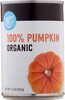100% Pumpkin Organic - Product