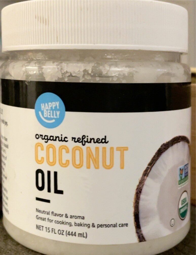 Organic Refined Coconut Oil - Producto - en