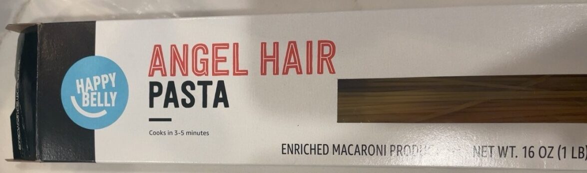 Angel Hair Pasta - Product