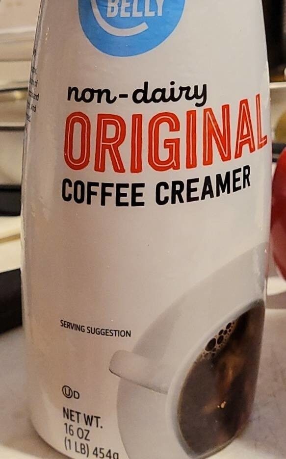 Non Dairy Original Coffee Creamer - Producto - en