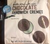 Mint Chocolate Sandwhich Cremes - Product