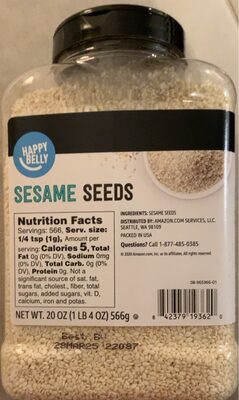 Sesame seeds - 1