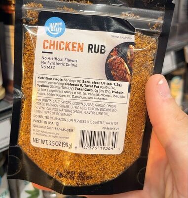 Chicken Rub - Product