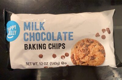 Milk chocolate baking chips - Product - en