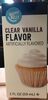 Clear Vanilla Flavor - Product