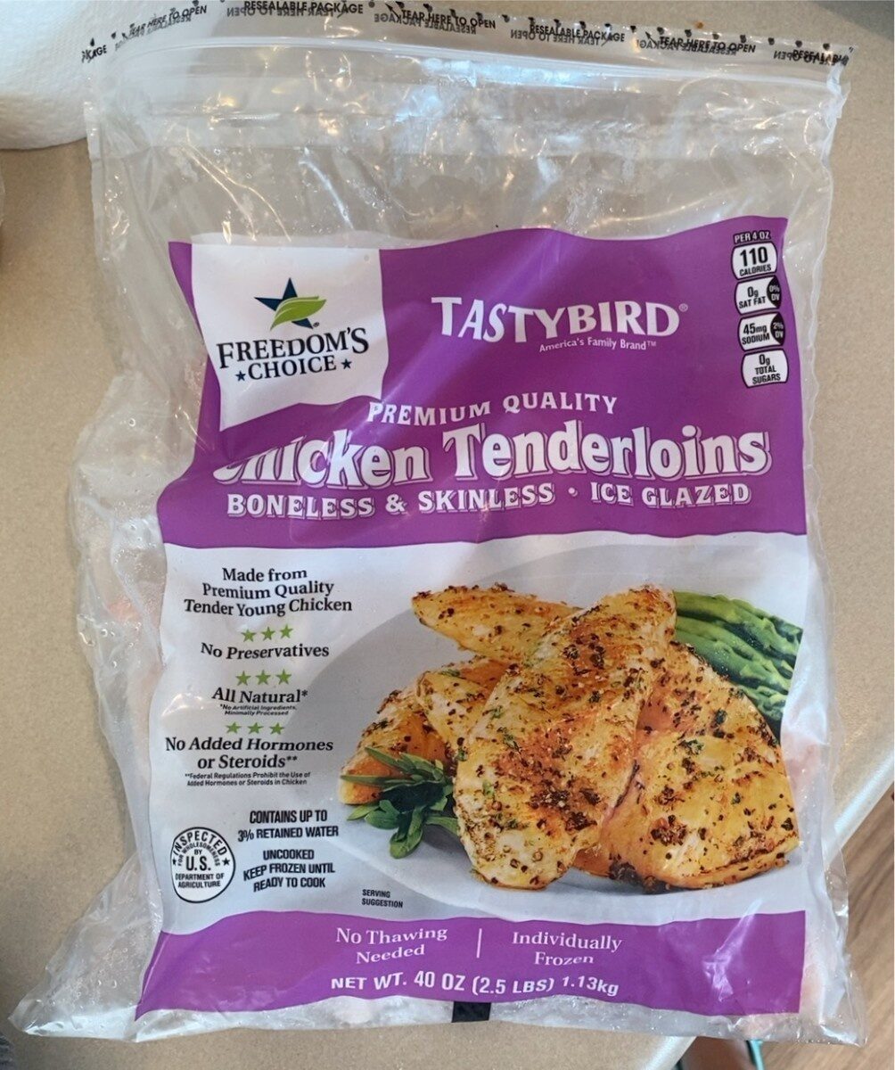Chicken Tenderloins - Product