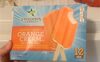 Orange ice cream bars - Product