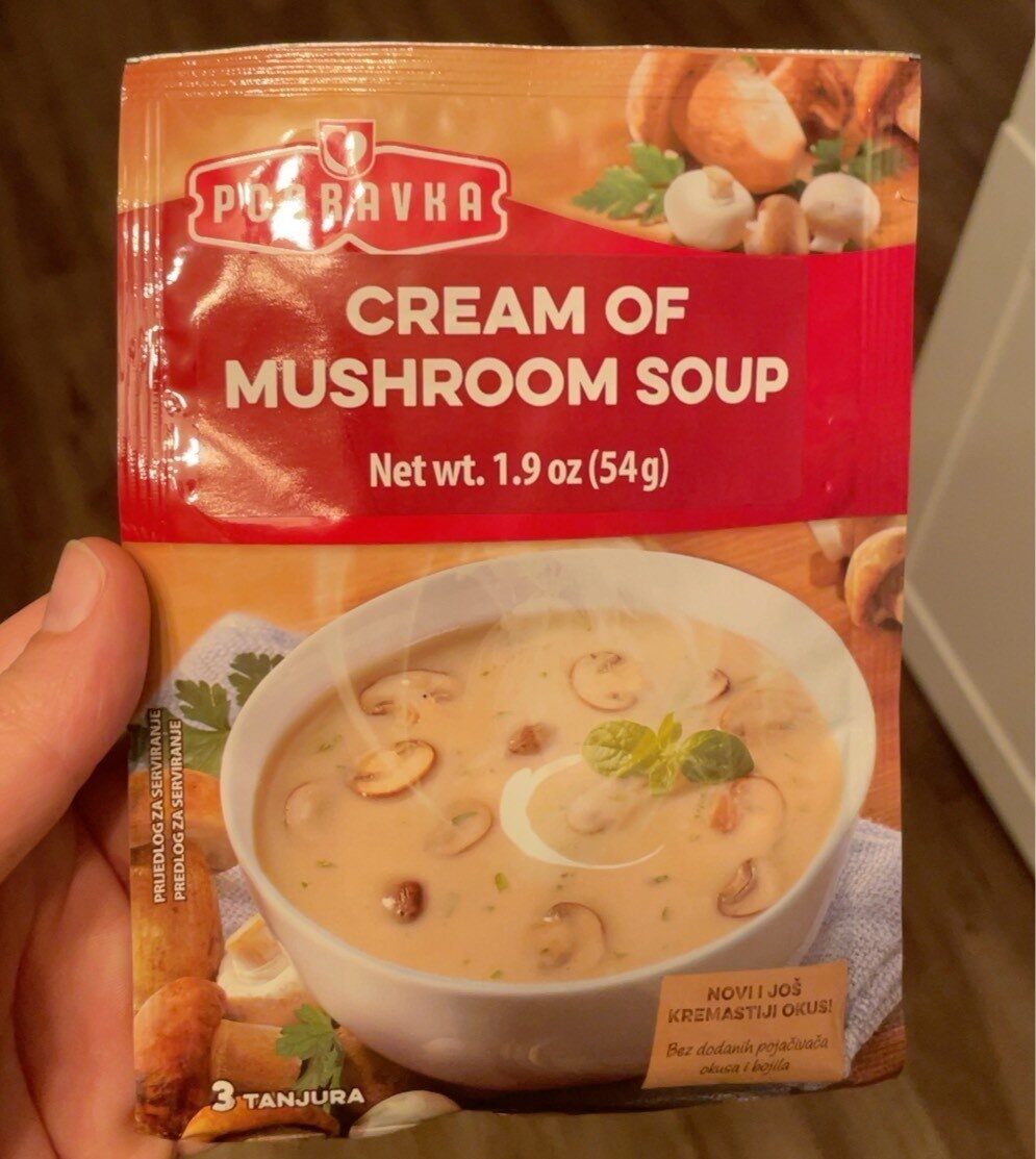 Cream of Mushroom Soup - Product