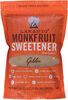 Monkfruit Sweetener With Erythritol - Produkt