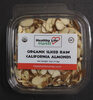 Organic Sliced Raw California Almonds - Product