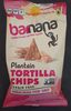 Plantain tortilla chips - Product