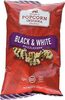 Drizzled gluten free black white kettlecorn - Producto